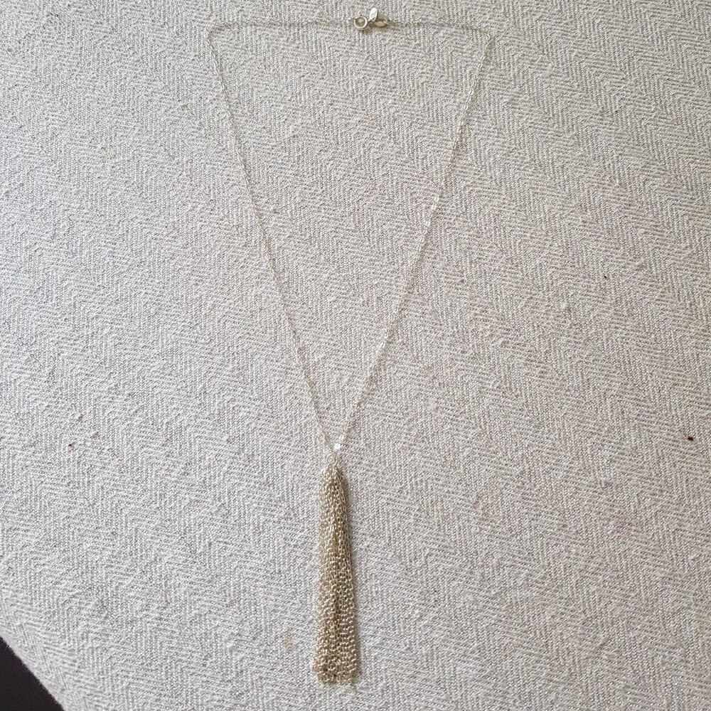 Sterling silver necklace